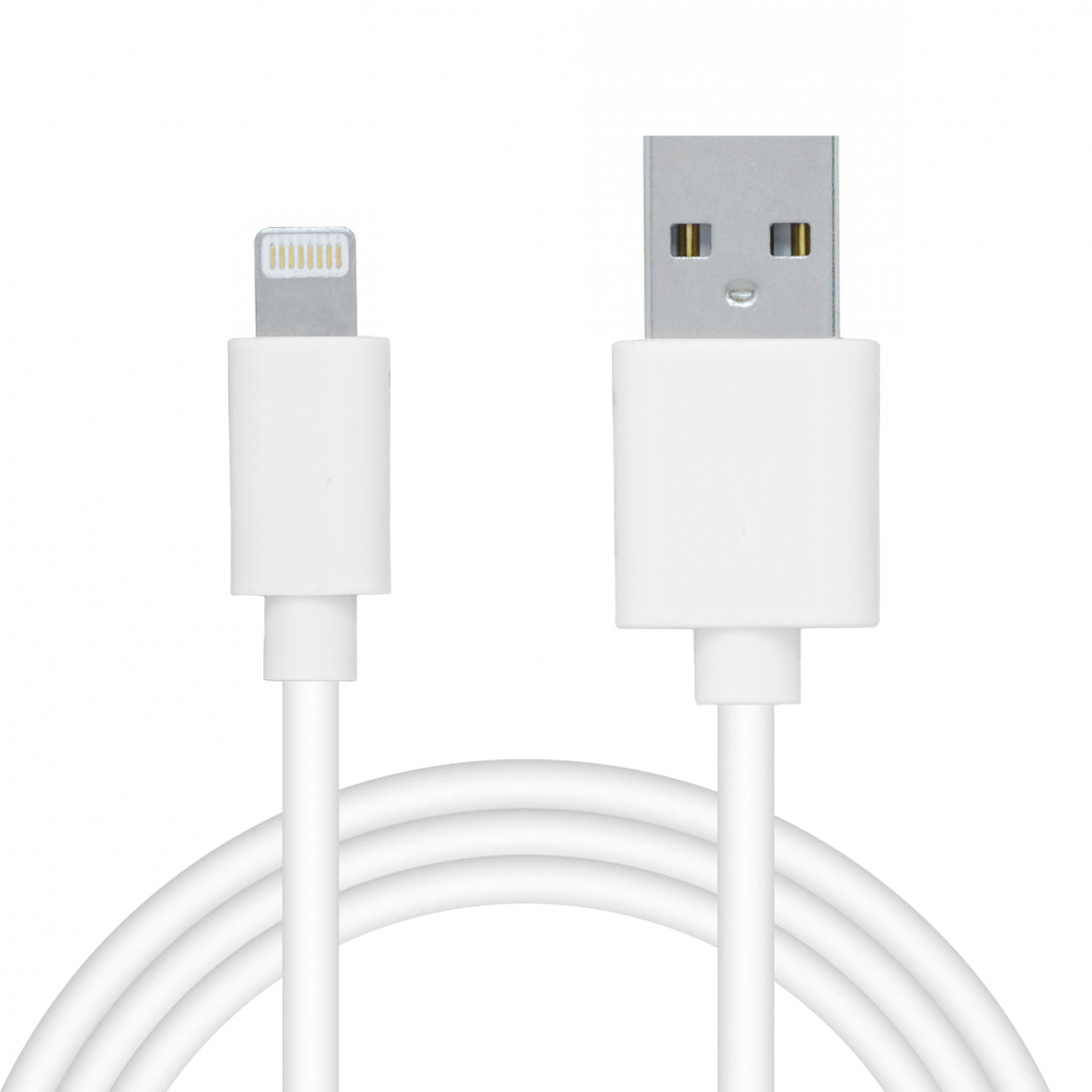 Cablu Date Si Incarcare Usb A Lightning Oem Rs W M Alb