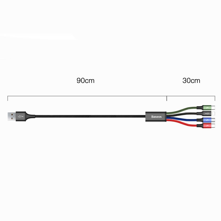 cablu-incarcare-usb-a---2-x-lightning---microusb---usb-c-baseus-rapid-2C-20w-2C-1.2m-2C-negru-ca1t4-a01