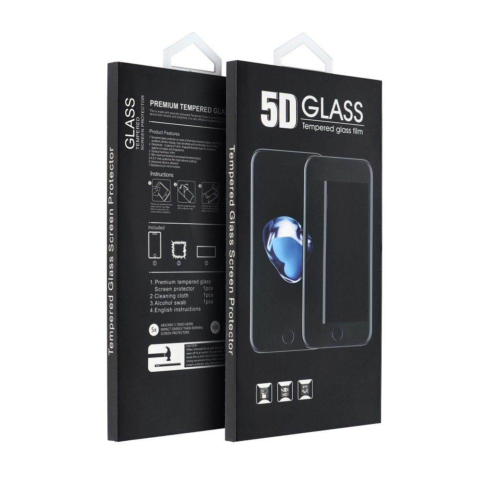 Folie de protectie Ecran BELINE pentru Samsung Galaxy A33 5G A336, Sticla securizata, Full Glue, 5D, Neagra