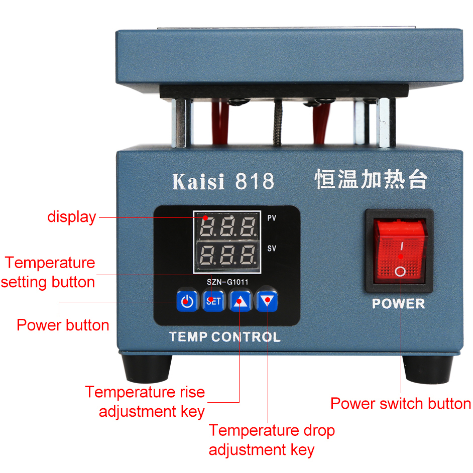 statie-separare-display-touchscreen-kaisi-k-818-