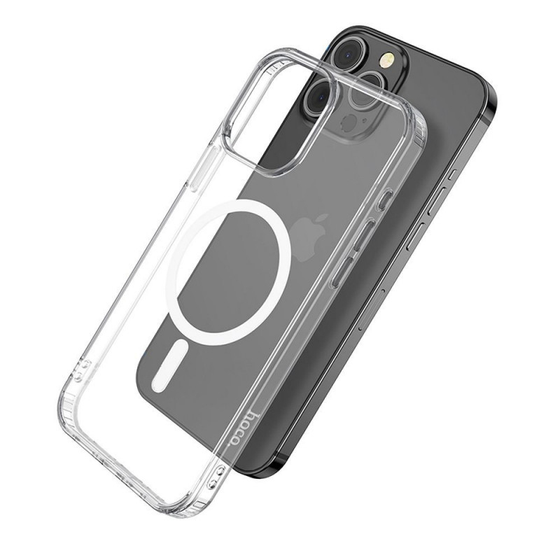 husa-magsafe-pentru-apple-iphone-15-pro-2C-hoco-2C-magnetic-airbag-2C-transparenta-