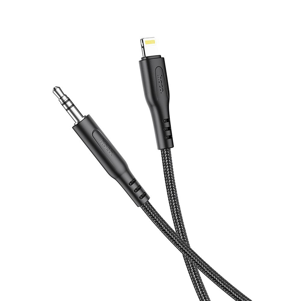 cablu-audio-3.5mm---lightning-hoco-upa18-2C-1m-2C-negru-