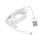 Cablu Date si Incarcare USB-A - microUSB Huawei, 18W, 1m, Alb