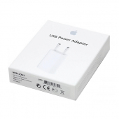 Incarcator retea USB OEM pentru iPhone / iPad A1400, Alb