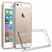Husa pentru Apple iPhone SE (2016) / 5 / 5s, OEM, Slim, Transparenta