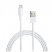 Cablu de date USB la Lightning Apple, 2m, alb MD819ZM