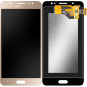Display - Touchscreen Samsung Galaxy J5 (2016) J510, Auriu, Service Pack GH97-18792A