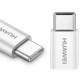 Adaptor microUSB - USB-C Huawei AP52, Alb 4071259