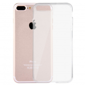 Husa silicon TPU Apple IPhone 7 Plus / Apple IPhone 8 Plus Slim transparenta