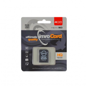 Card Memorie MicroSDHC Imro Cu Adaptor, 4GB Clasa 10 