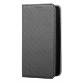 Husa Piele OEM Case Smart Magnet pentru Samsung Galaxy S8+ G955, Neagra