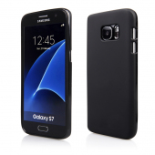 Husa pentru Samsung Galaxy S7 G930, OEM, Candy, Neagra