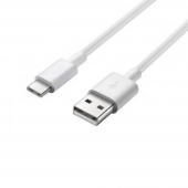 Cablu de date USB - USB Type-C Huawei CP51 Alb