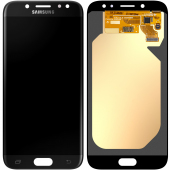 Display - Touchscreen Samsung Galaxy J7 (2017) J730, Negru, Service Pack GH97-20801A