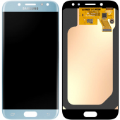 Display - Touchscreen Samsung Galaxy J5 (2017) J530, Bleu, Service Pack GH97-20738B