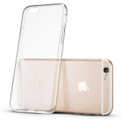 Husa silicon TPU Apple IPhone X / Apple IPhone XS, Slim transparenta