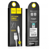 Cablu date si Incarcare USB la Lightning HOCO Rapid X1 1m Alb 
