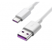 Cablu de date USB - USB Type-C Huawei AP71 Alb