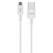 Cablu de date si incarcare USB la MicroUSB Huawei C02450768A, Alb