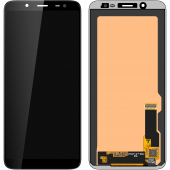 Display - Touchscreen Samsung Galaxy J6 J600, Negru, Service Pack GH97-21931A