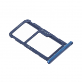 Suport Card - Suport SIM Huawei P20 Lite, Albastru