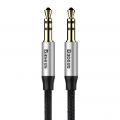 Cablu Audio 3.5mm - 3.5mm Baseus Yiven M30, 1.5m, Negru