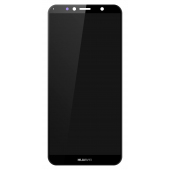 Display - Touchscreen Huawei Y6 (2018), Negru