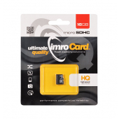 Card Memorie MicroSDHC Imro, 16Gb, Clasa 10 - UHS-1 U1