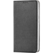Husa pentru Samsung Galaxy J4 Plus (2018) J415, OEM, Smart Magnet, Neagra