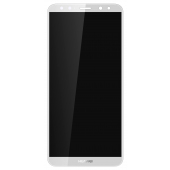 Display - Touchscreen Huawei Mate 10 Lite, Versiune FHD-D, Alb
