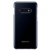 Husa Samsung Galaxy S10e G970, LED Cover, Neagra EF-KG970CBEGWW