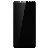 Display - Touchscreen Nokia 3.1 Plus, Negru