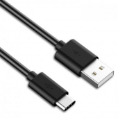 Cablu Date si Incarcare USB la USB Type-C Samsung EP-DG970BBE, 1m, Negru