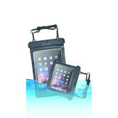 Husa OEM Waterproof pentru Tableta 9 inci - 10 inci, Dimensiuni interioare 260 x 200 mm, Neagra