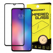 Folie Protectie Ecran WZK pentru Huawei Y7 (2019) / Y7 Prime (2019) / Y7 Pro (2019), Sticla securizata, Full Face, Full Glue, Neagra