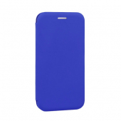 Husa Piele Ecologica OEM Elegance pentru Samsung Galaxy A20e, Albastra
