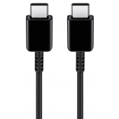 Cablu Date si Incarcare USB Type-C la USB Type-C Samsung EP-DG977BBE, 5A, 1 m, Negru