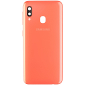 Capac Baterie Samsung Galaxy A20e A202, Portocaliu