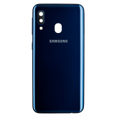 Capac Baterie Samsung Galaxy A20e, Albastru