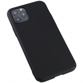 Husa Plastic OEM pentru Apple iPhone 11 Pro, Neagra