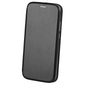 Husa Piele OEM Elegance pentru Samsung Galaxy A51 A515, Neagra