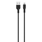 Cablu Date si Incarcare USB la USB Type-C HOCO X20, 1 m, Negru