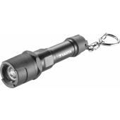 Mini Lanterna Varta Indestructible, LED, Cu Breloc, Neagra