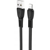 Cablu Date si Incarcare USB la Lightning HOCO X40 Noah, 1 m, Negru