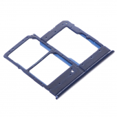 Suport SIM - Card Samsung Galaxy A20e A202, Dual SIM, Albastru