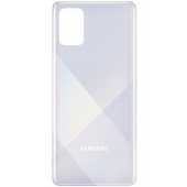 Capac Baterie Samsung Galaxy A71 A715, Argintiu