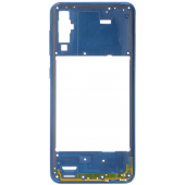 Carcasa Mijloc Samsung Galaxy A50 A505, Albastra