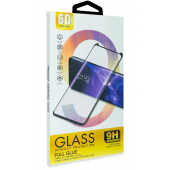Folie Protectie Ecran OEM pentru Apple iPhone 7 / Apple iPhone 8 / Apple iPhone SE (2020), Sticla securizata, Full Face, Full Glue, 6D, Alba