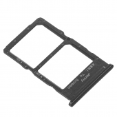 Suport Card - Suport SIM Huawei P40 lite, Negru 