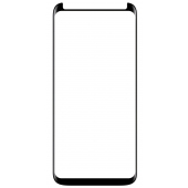 Folie Protectie Ecran OEM pentru Samsung Galaxy S8 G950, Sticla securizata, Full Face, 5D, Neagra